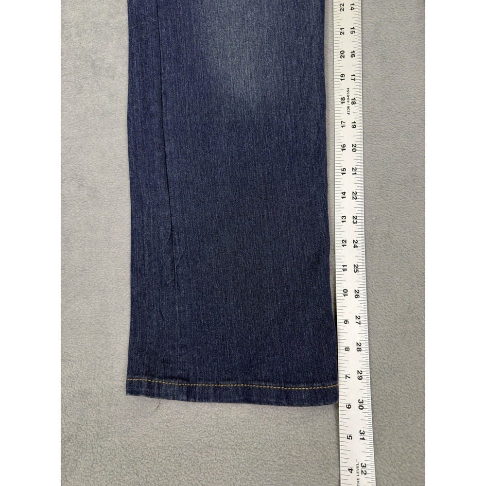 Silver Jeans Boys 16 Blue Dark Wash Zane 1214 Relaxed Straight Adjustable Waist‎ - Picture 5 of 9
